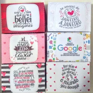 Caixas Doces Temas Musicais