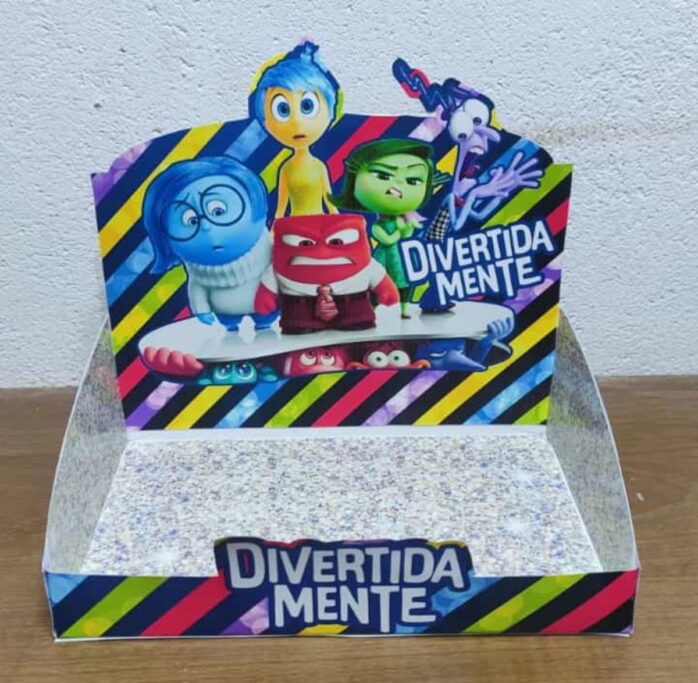 Caixas Explosões e Cestas Divertidamente - Studio e pdf