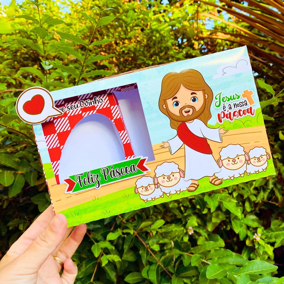 Caixas Mini Confeiteiro de Páscoa para Imprimir e Cortar 4 Caixas Mini Confeiteiro de Páscoa para Imprimir e Cortar - Imagem 4