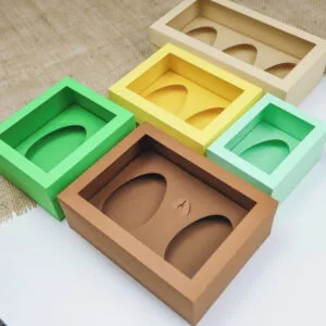 Caixas Ovos 100g e 150g Páscoa