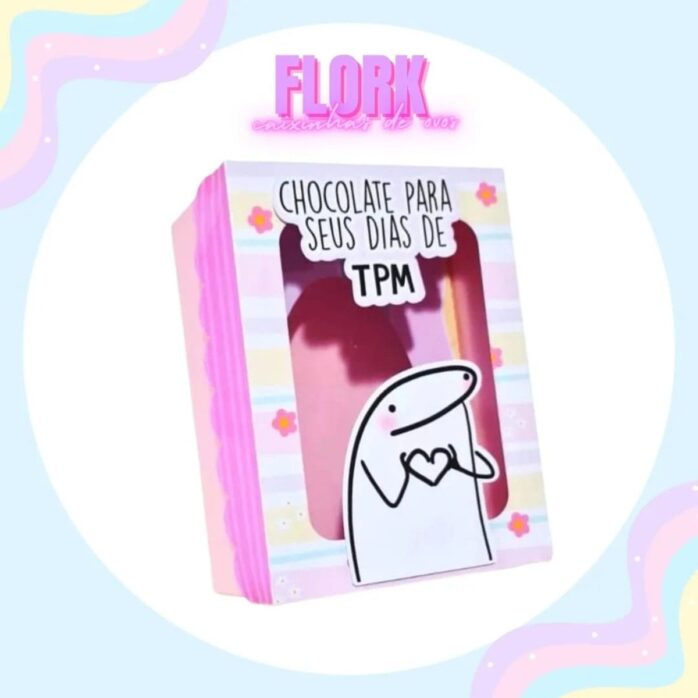 Caixas Ovos de Colher 250g Flork