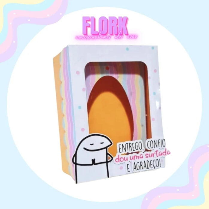 Caixas Ovos de Colher 250g Flork