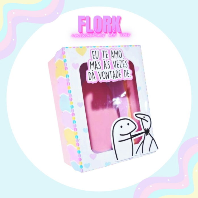 Caixas Ovos de Colher 250g Flork