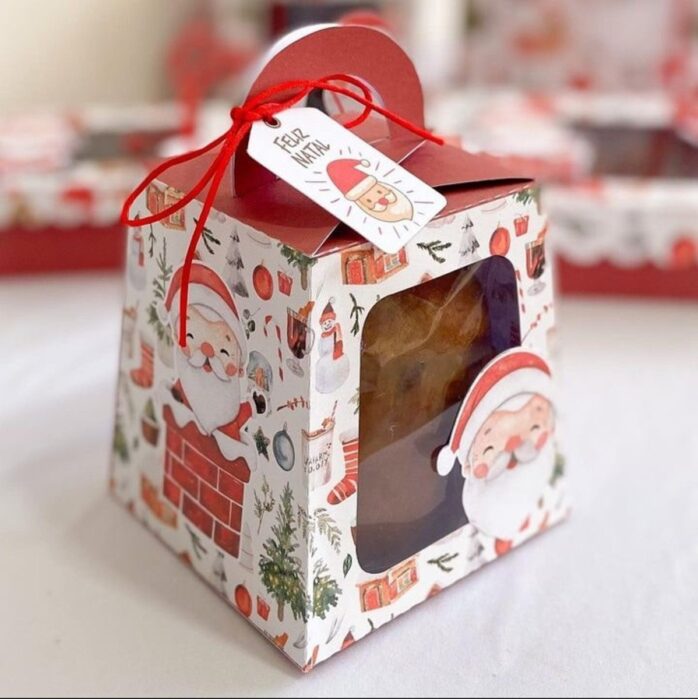 Caixas Personalizadas Natal