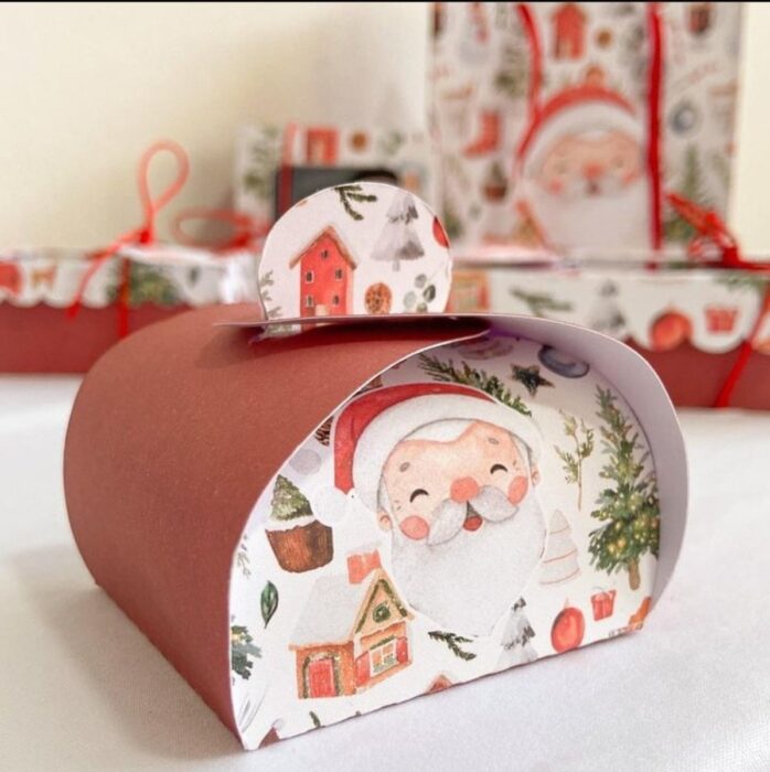 Caixas Personalizadas Natal