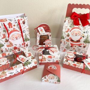 Caixas Personalizadas Natal