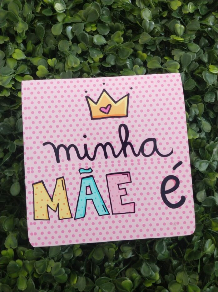 Caixinha Baton Minha Mãe É