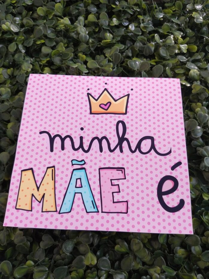 Caixinha Bis Minha Mãe É