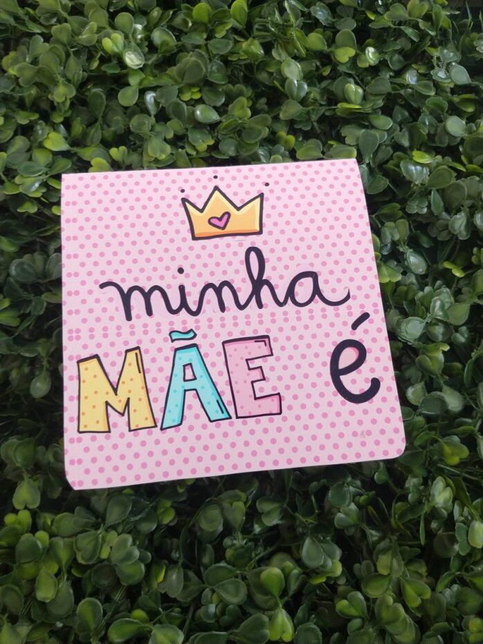 Caixinha Bis Minha Mãe É
