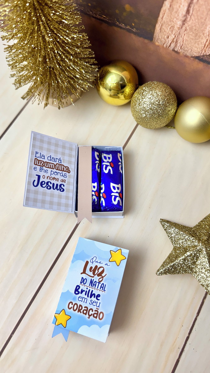 Caixinhas de Natal Cristão em Arquivo Digital para Imprimir 3 Caixinhas de Natal Cristão em Arquivo Digital para Imprimir - Imagem 3