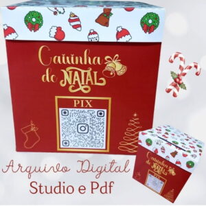 caixinha de natal studio e pdf 2