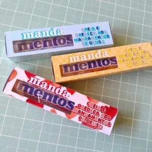 Caixinha Mandamentos Mentos - pdf e Png 22 Caixinha Mandamentos Mentos - pdf e Png