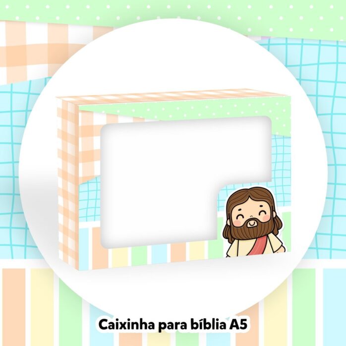 Caixinhas Bíblia Infantil
