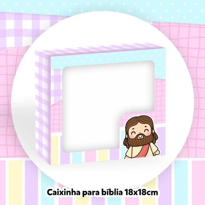 Caixinhas Bíblia Infantil