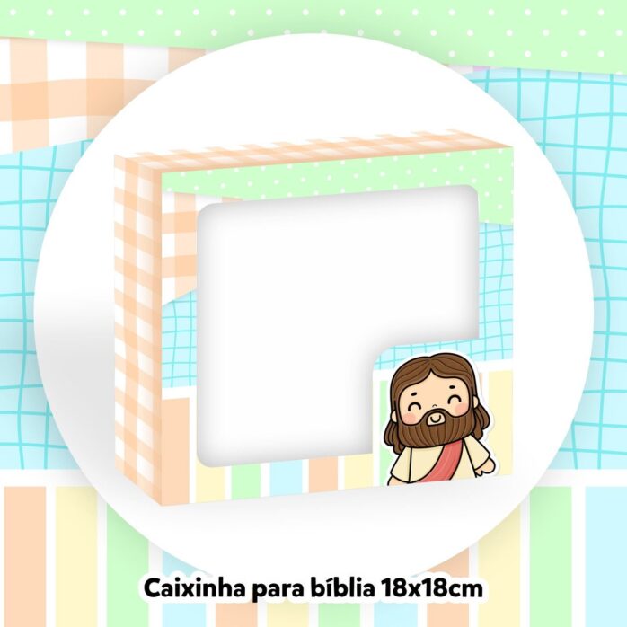Caixinhas Bíblia Infantil