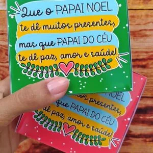 Caixinhas de Doces Natal