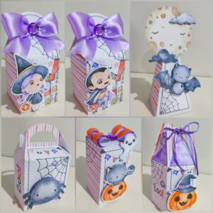 Caixinhas de Halloween - Studio e pdf