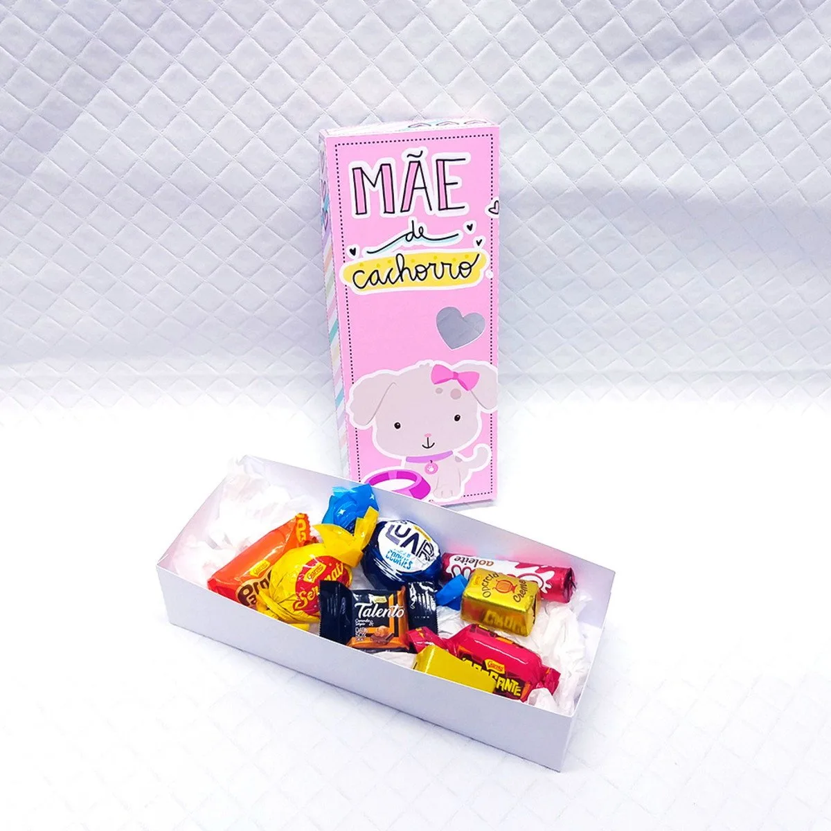 Caixinhas Doces Dia das Mães 3 Caixinhas Doces Dia das Mães