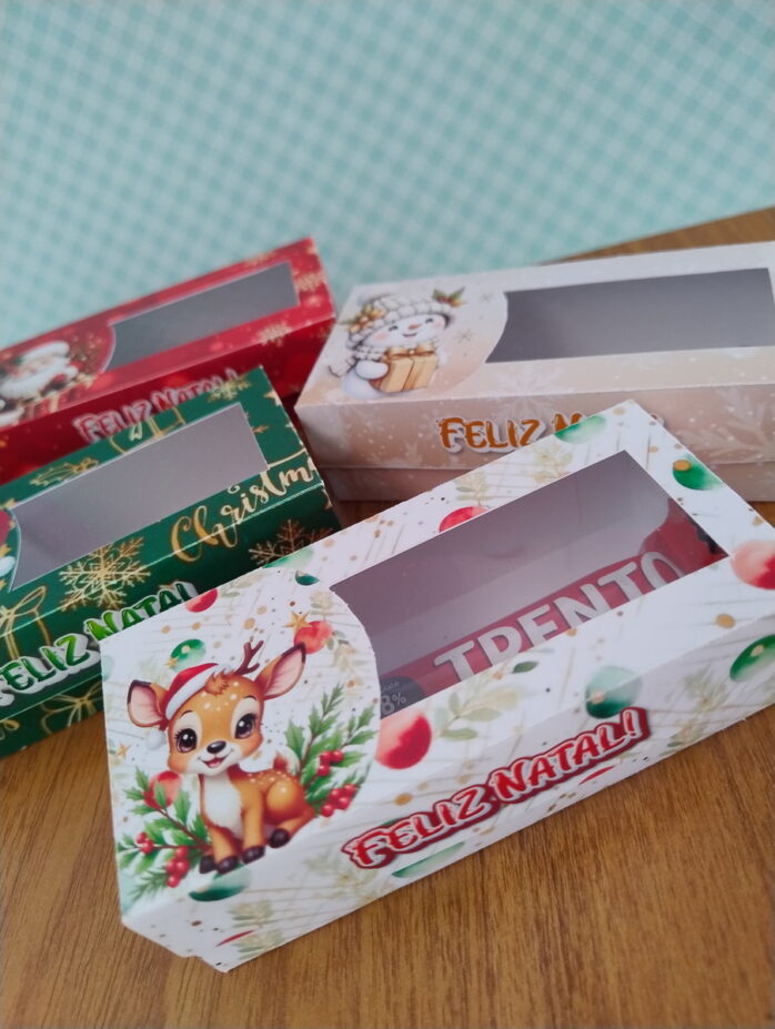 Caixinhas Natal - Png e pdf
