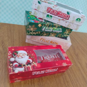 Caixinhas Natal - Png e pdf