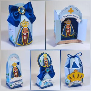 caixinhas nossa senhora aparecida studio e pdf