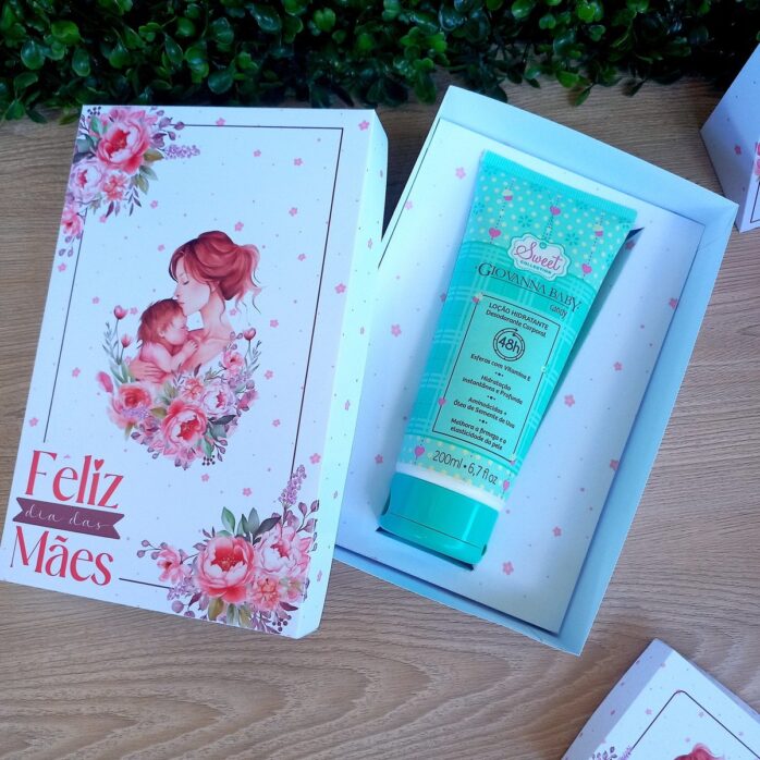 Caixinhas Personalizados Dia das Mães
