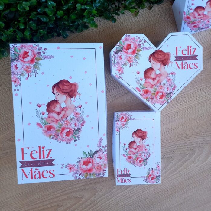 Caixinhas Personalizados Dia das Mães