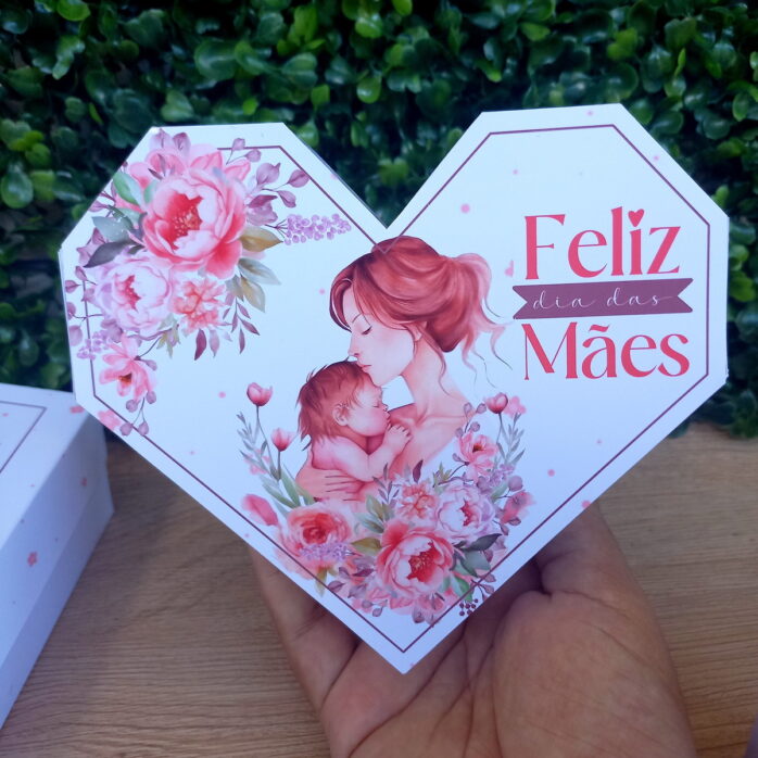 Caixinhas Personalizados Dia das Mães