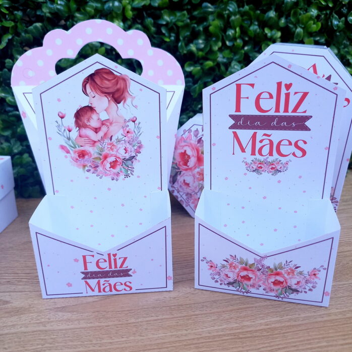 Caixinhas Personalizados Dia das Mães