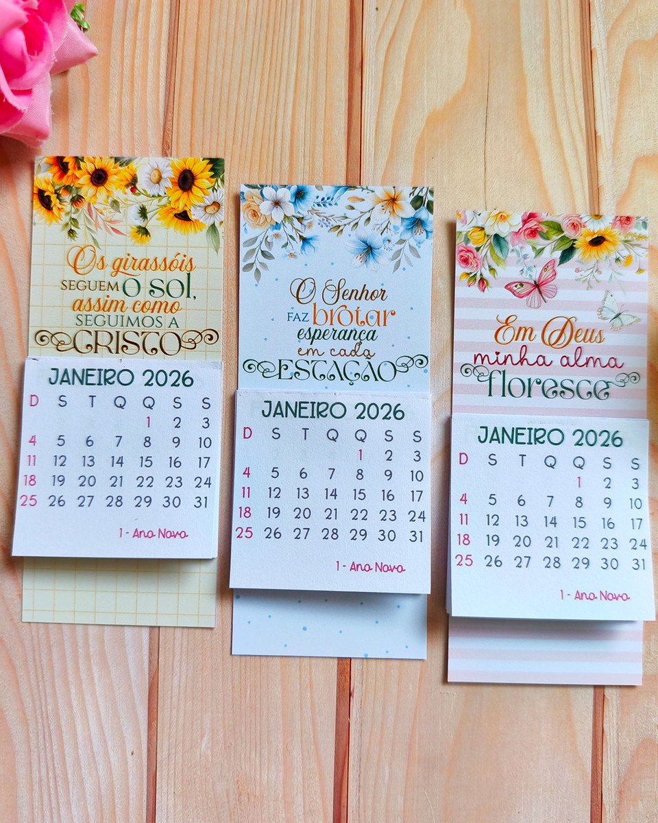 Calendário Cristão 2026 Digital PDF PNG Pronto Imprimir 4 Calendário Cristão 2026 Digital PDF PNG Pronto Imprimir - Imagem 4
