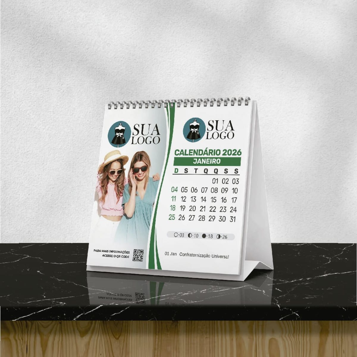 Calendário 2026 para Imprimir Kit Editável Corel e PDF 1 Calendário 2026 para Imprimir Kit Editável Corel e PDF