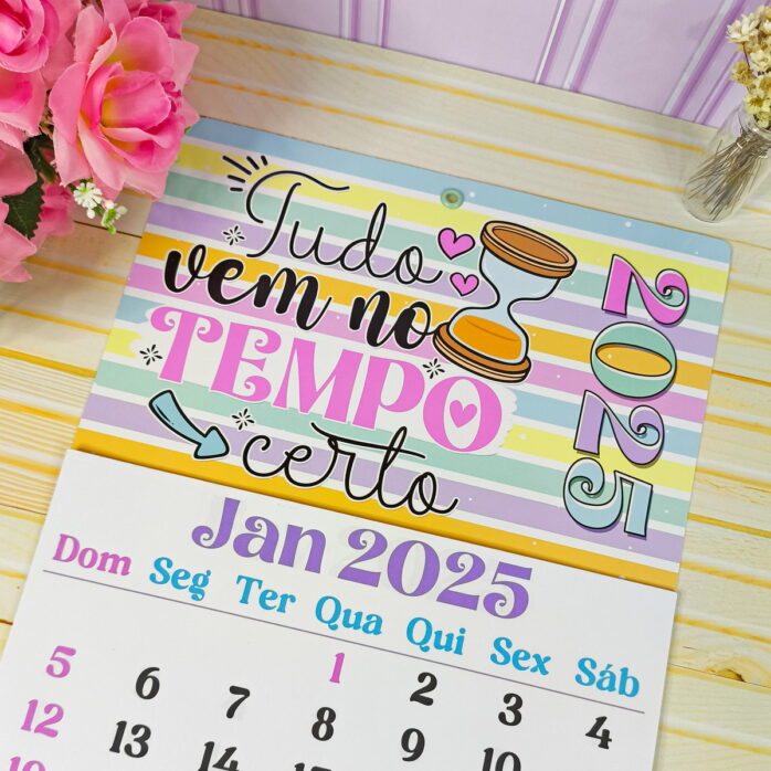 Calendários 2025