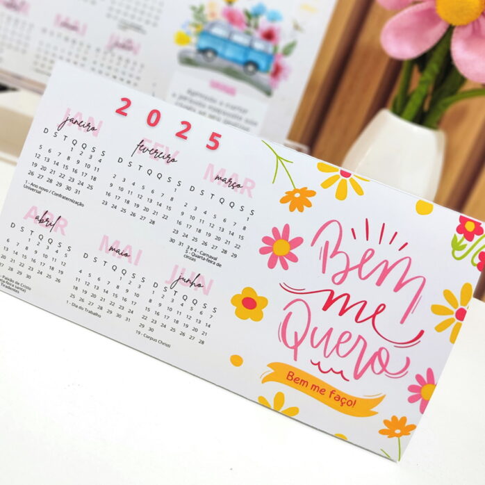 Calendários de Mesa 2025