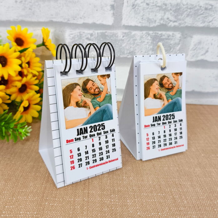 Calendários Fotos 2025