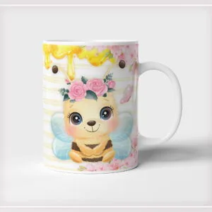 Caneca Abelhinha 23 Caneca Abelhinha