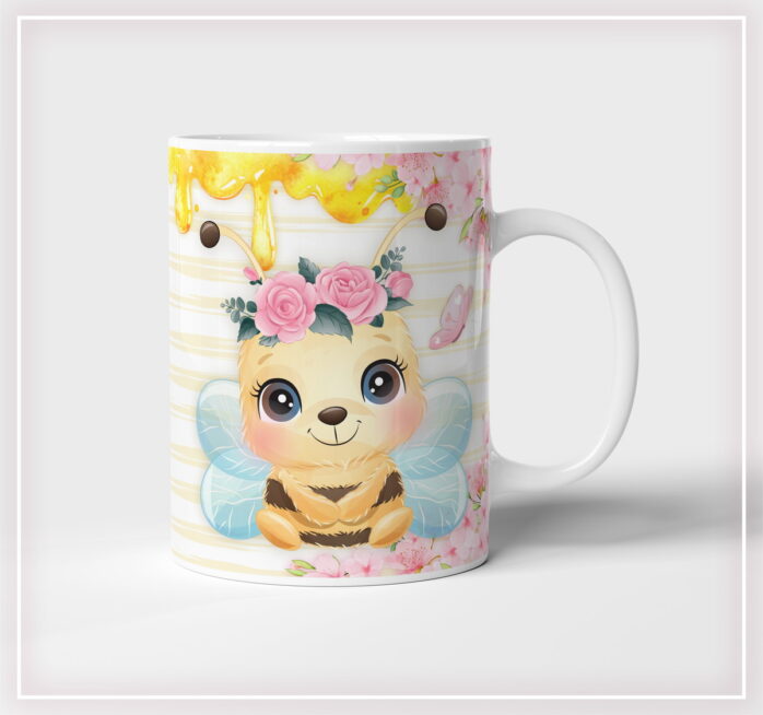 Caneca Abelhinha