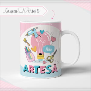 Caneca Artesã Profissões (Arte digital)