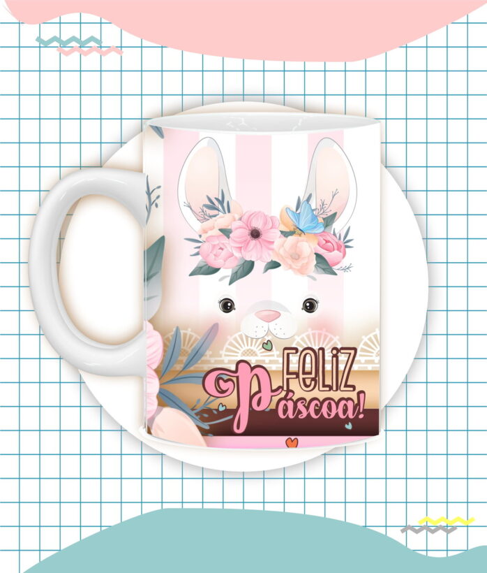 Caneca Páscoa 4