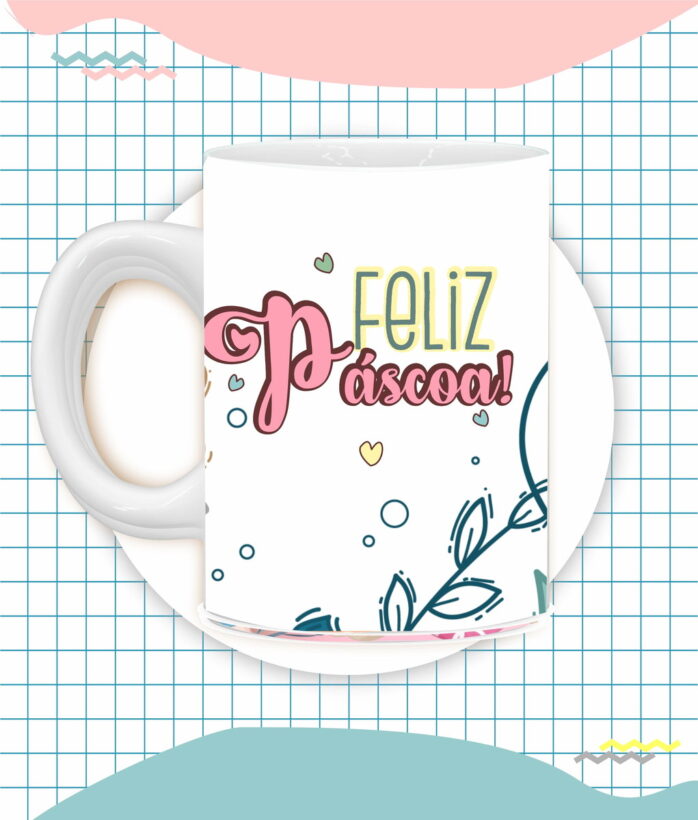 Caneca Páscoa 6