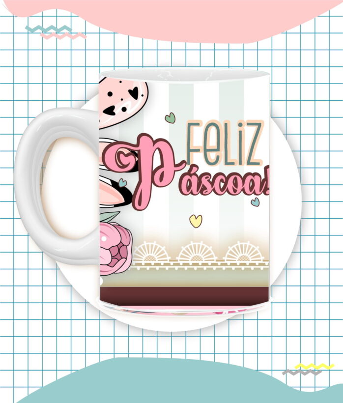 Caneca Páscoa 7