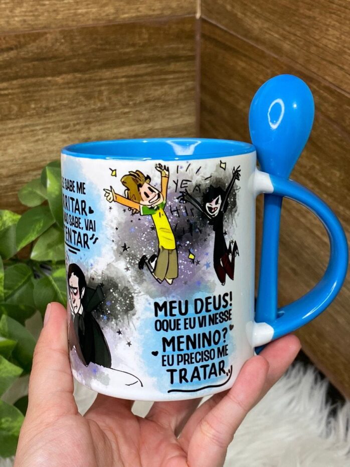 Caneca Sorriso Torto (ele) - Png