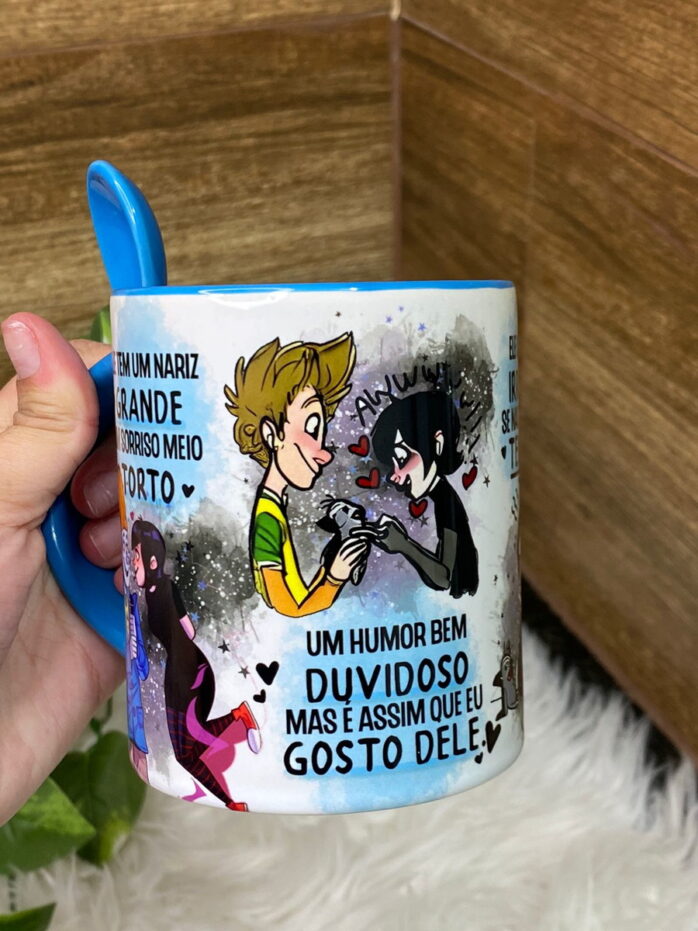 Caneca Sorriso Torto (ele) - Png