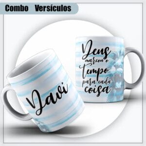 Caneca Versículos Mod 02