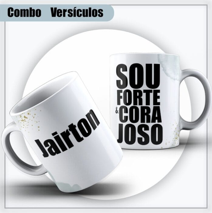 Caneca Versículos Mod 04