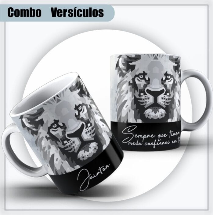 Caneca Versículos Mod 05