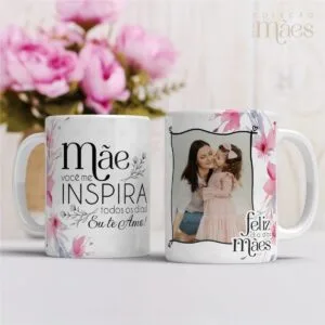 Canecas com Foto Dia das Mães 15 Canecas com Foto Dia das Mães