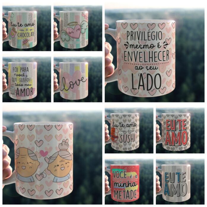 Canecas Dia dos Namorados