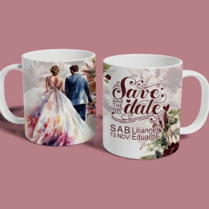 Canecas Save The Date
