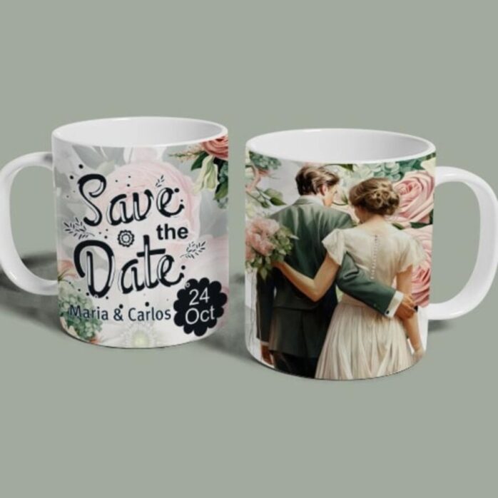 Canecas Save The Date