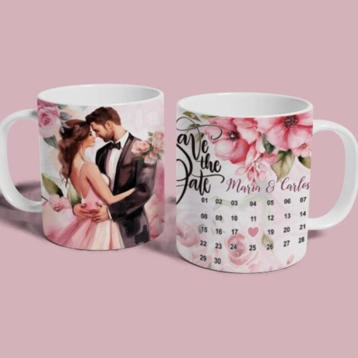 Canecas Save The Date